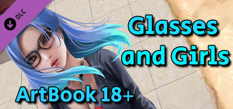 Glasses and Girls - Artbook 18+ banner image