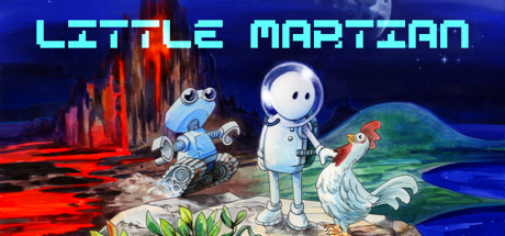 Little Martian Cover Image
