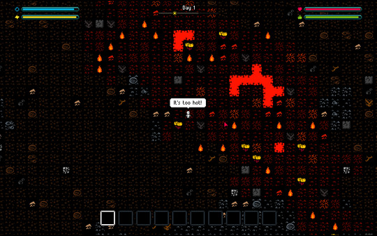 Little Martian game for Linux 1