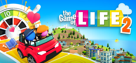 Steam header art for THE GAME OF LIFE 2