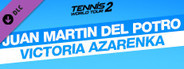 Tennis World Tour 2 - Juan Martin Del Potro & Victoria Azarenka