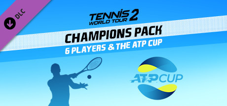 Tennis World Tour 2 - Champions Pack banner