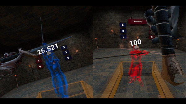 скриншот RoomFacing VR 2
