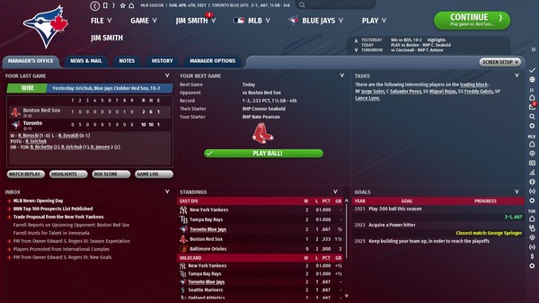 Out of the Park Baseball 22 game for windows Pc 1