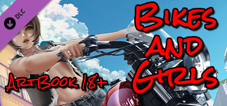 Bikes and Girls - Artbook 18+ banner image