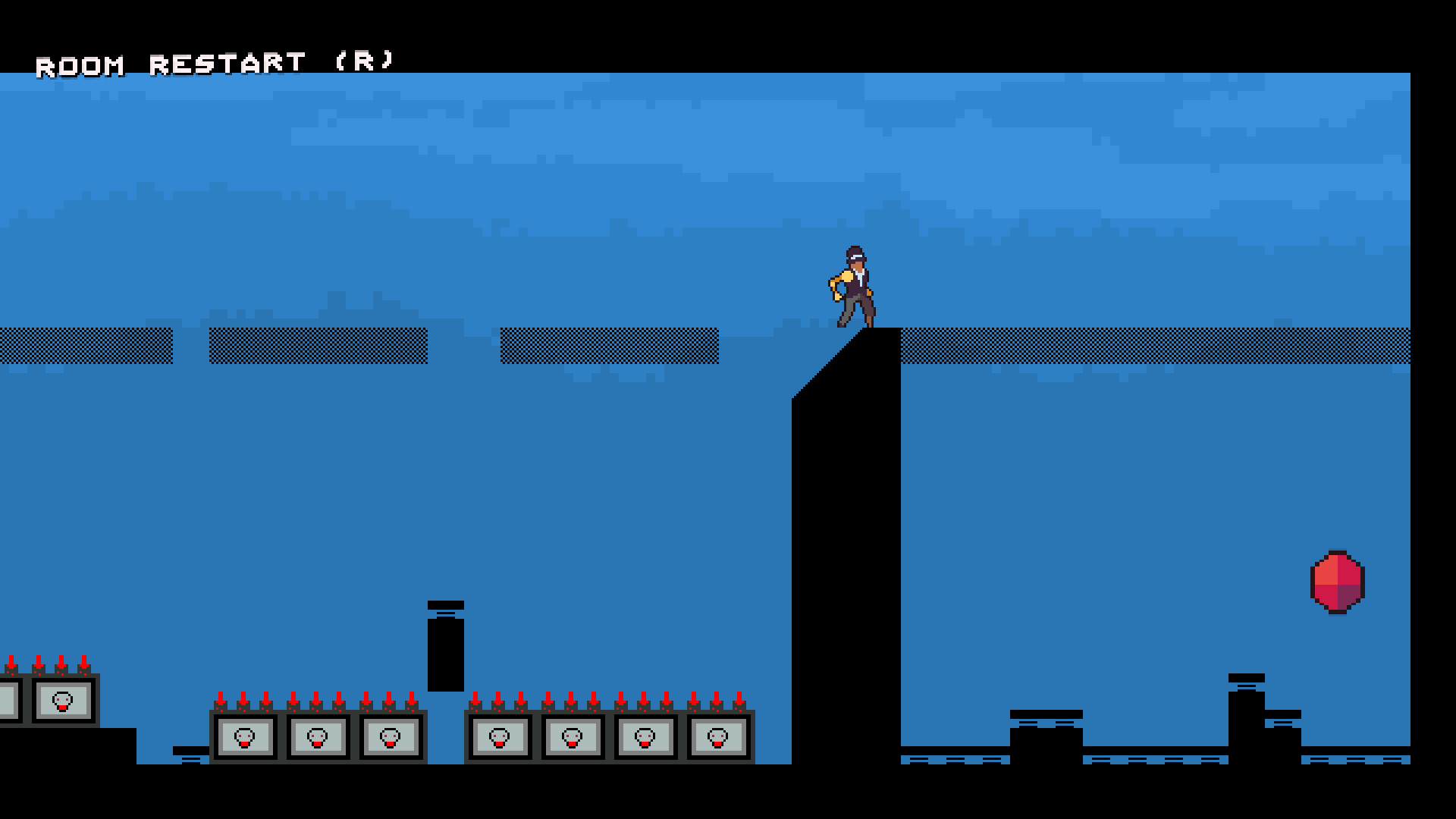 Mr. Parkour 2 screenshot screenshot 1