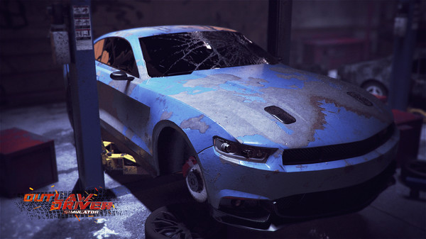 скриншот Outlaw Driver Simulator 4