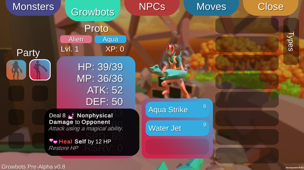 Growbots: Battle Academy game for windows Pc 1