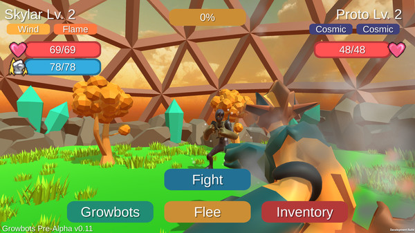 Скриншот из Growbots: Battle Academy