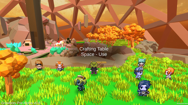 Growbots: Battle Academyfor windows and Linux 1