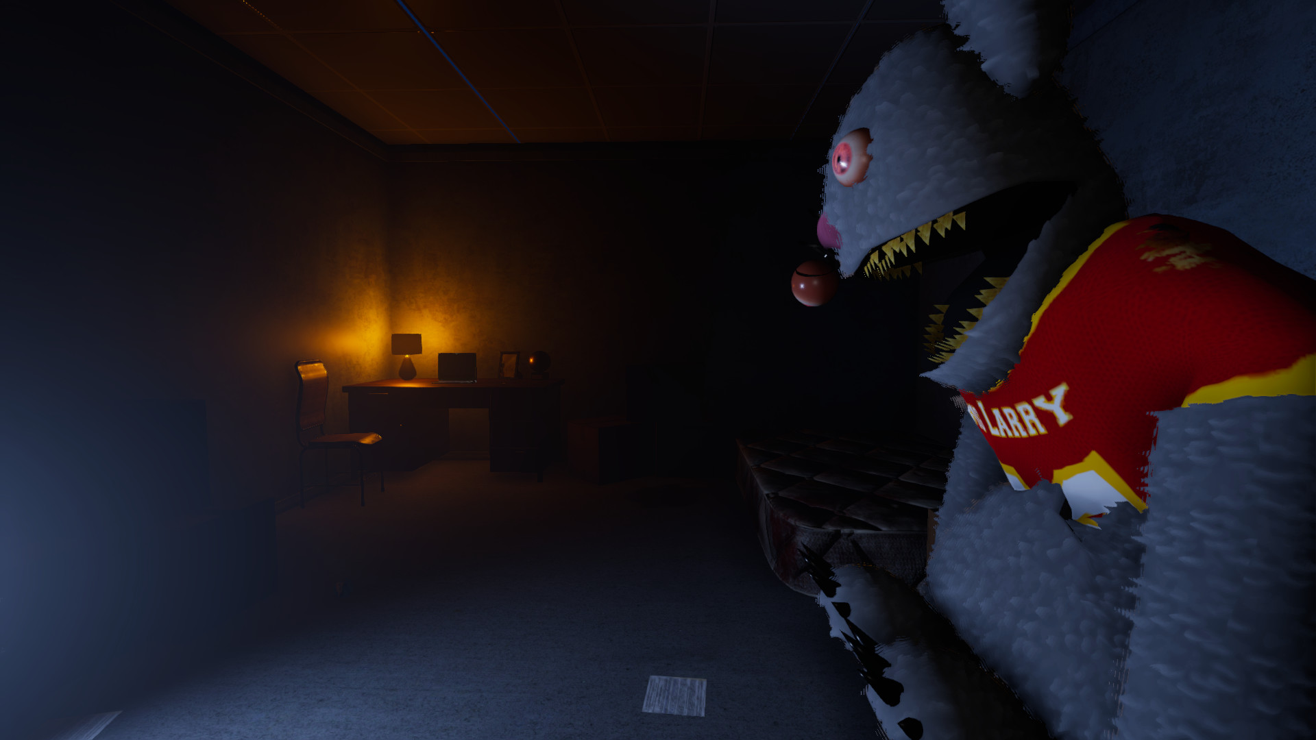 scary-larry on Game Jolt: steam page up go wishlist it quick