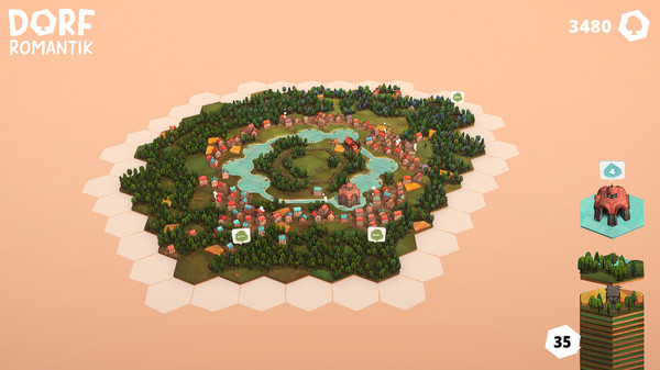 Dorfromantikfor windows and Linux 1