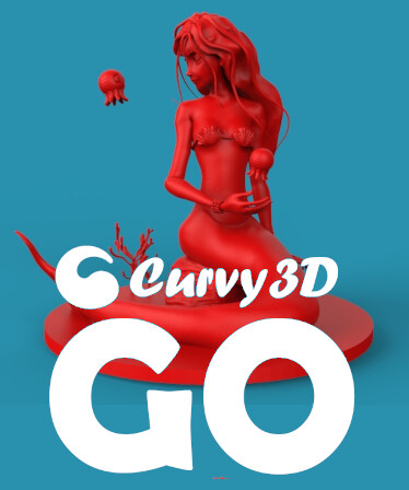 Curvy3D GO