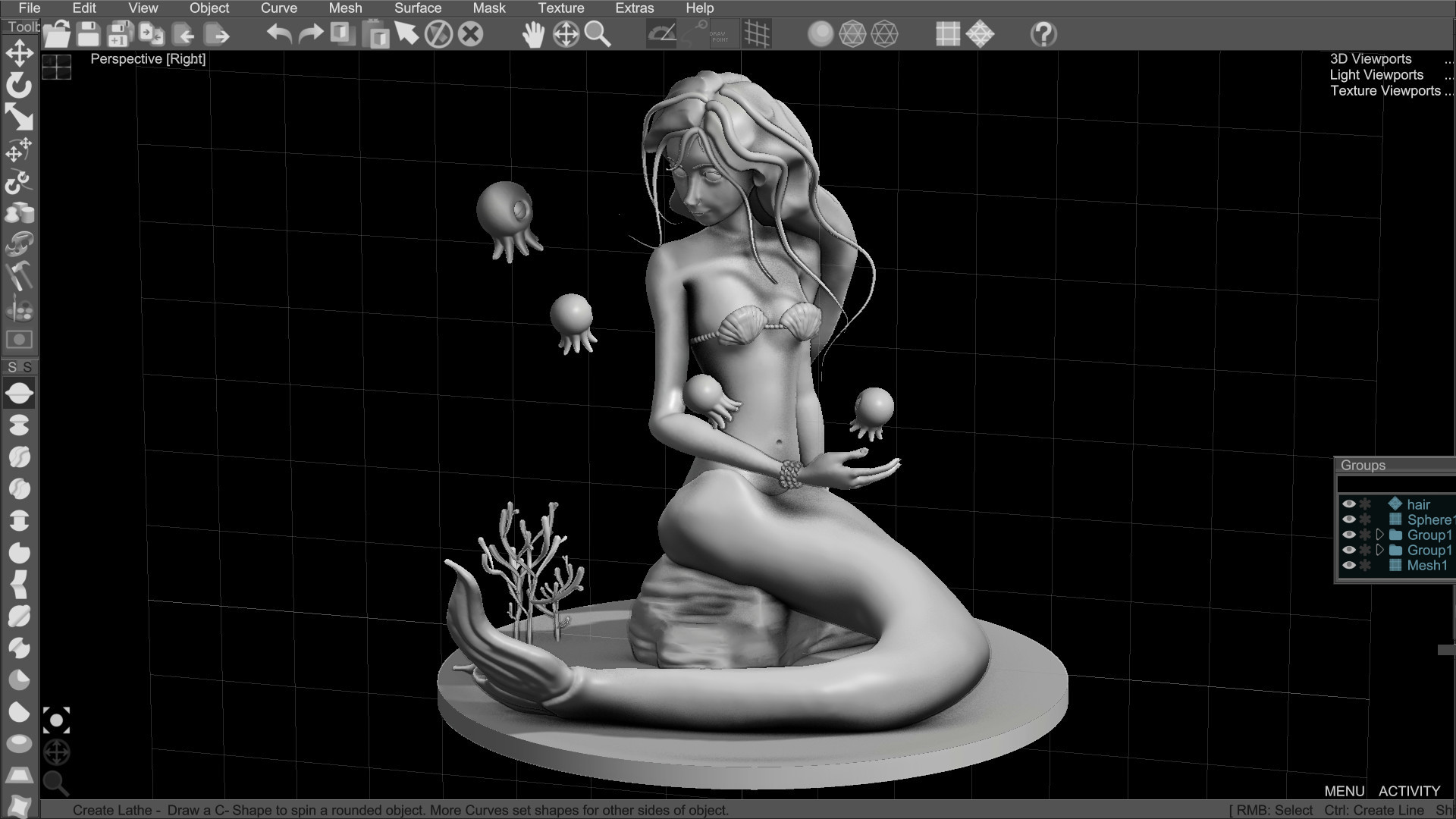 Curvy3D GO #0