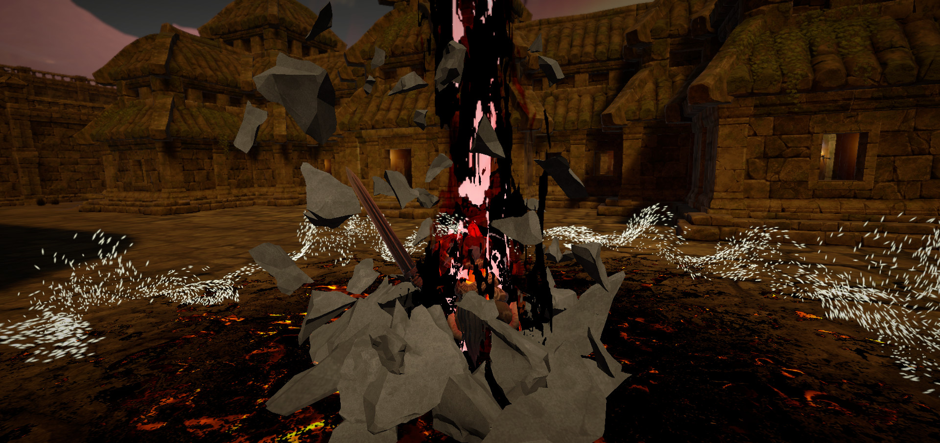 Darklight: Origin screenshot 1