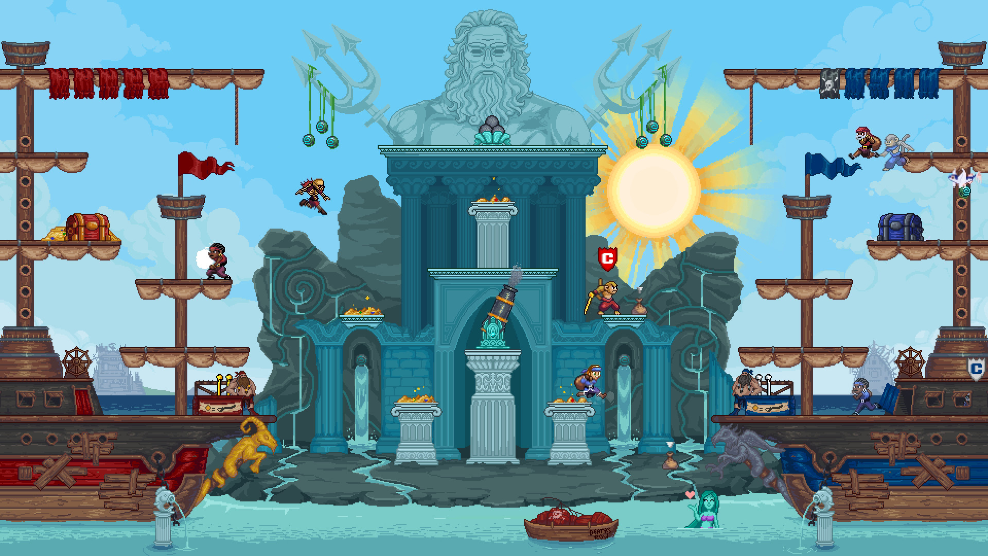 Plunder Panic screenshot 1