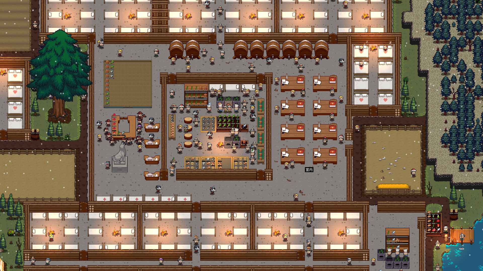 Territory: Farming and Fighting #4