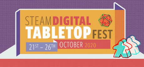 Steam Digital Tabletop Fest: Talisman | Let's Play with Q&A with Nomad Games banner