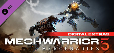 MechWarrior 5: Mercenaries - Digital Extras Content banner image