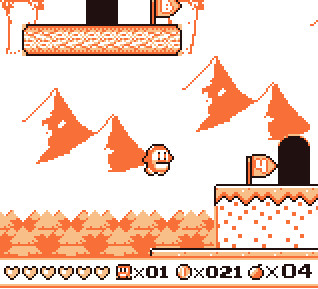 Pocket Penguin DX ( ポケットペンギン): A Game Boy Style Adventure screenshot 1