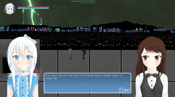 Скриншот из Girl's Lovecast