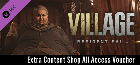 Resident Evil Village - Extra Content Shop All Access Voucher banner image