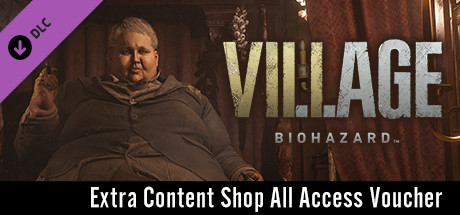 BIOHAZARD VILLAGE - 追加コンテンツ「特典ショップ全購入チケット」