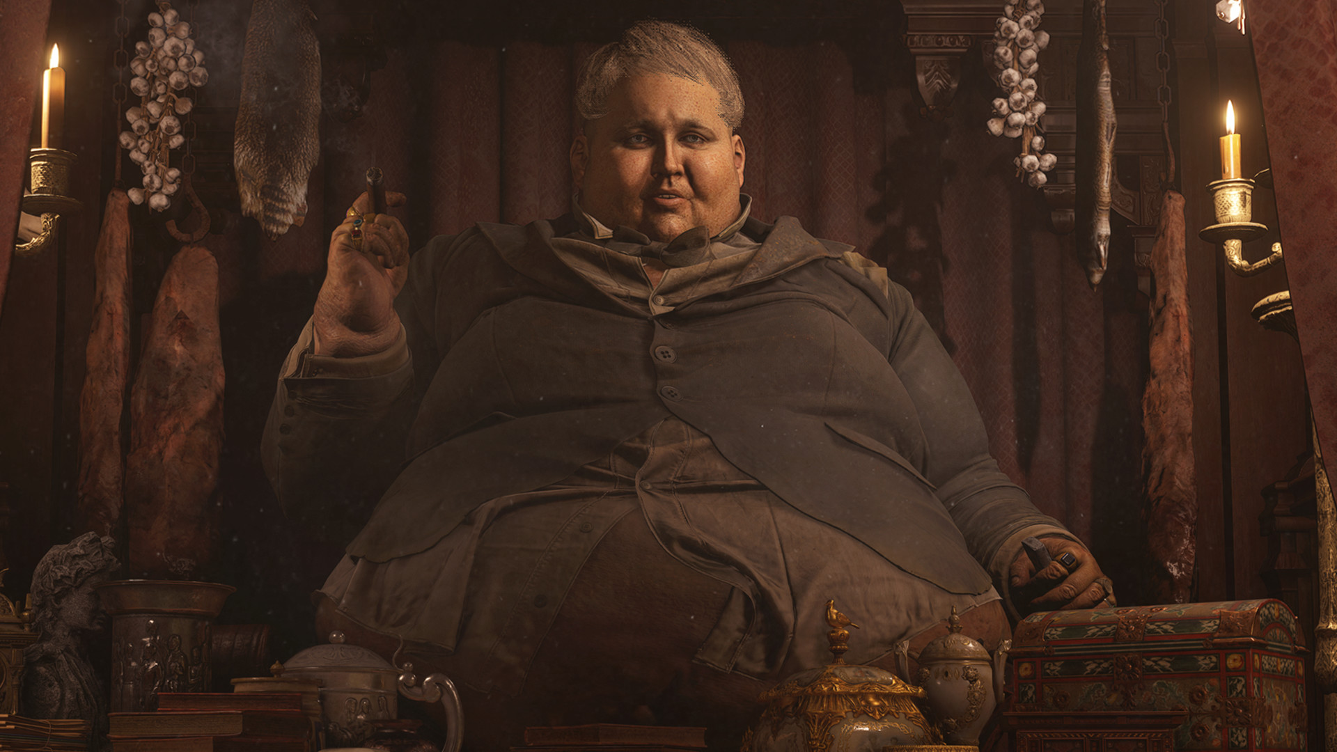 BIOHAZARD VILLAGE Z Version - 追加コンテンツ「特典ショップ全購入チケット」 #0