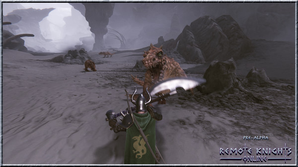 Скриншот из Remote Knights Online