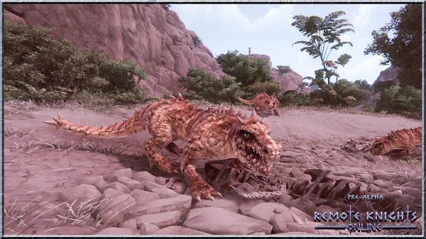 Скриншот из Remote Knights Online