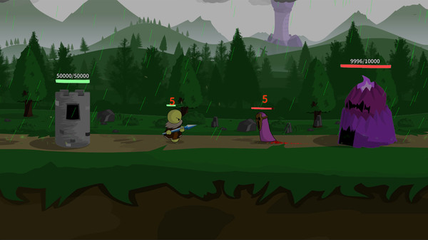 Human Vs Evil game for Linux 1