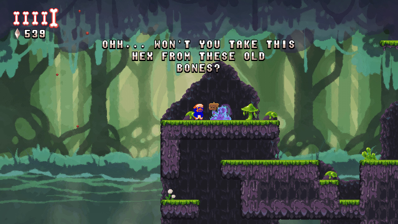 Skeleton Boomerang - Vampire Hunter Mode #3