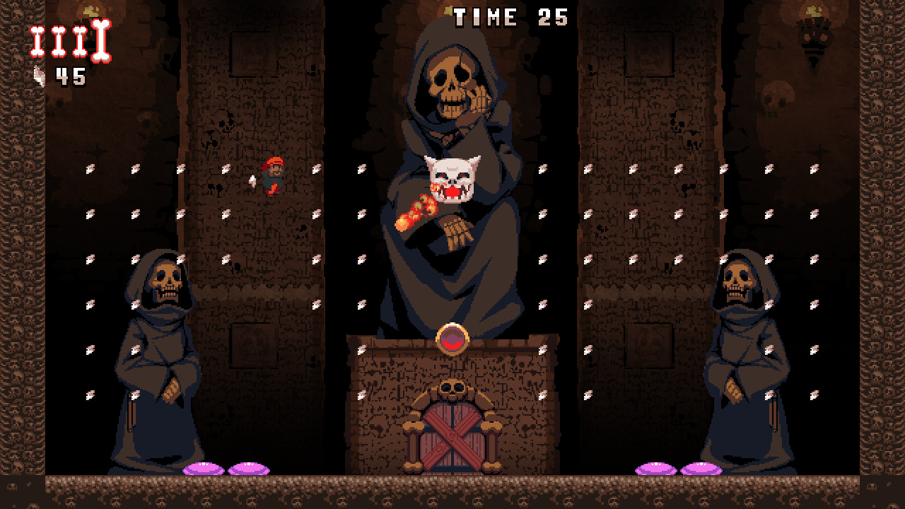 Skeleton Boomerang - Vampire Hunter Mode #4