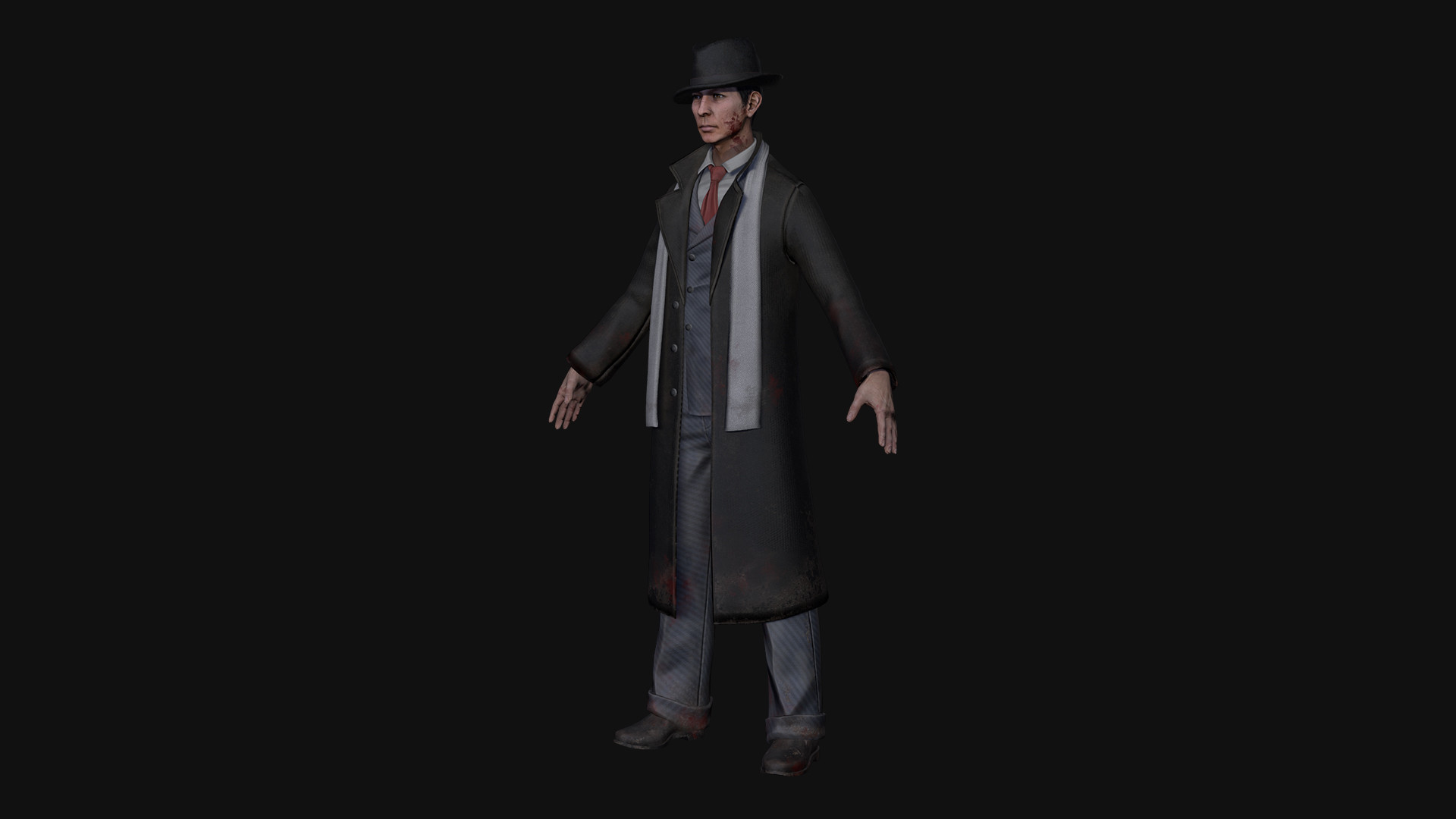 灵魂筹码 - 段长发上海风云套装 Soul at Stake - “Shanghai Story” Charles Outfit #2