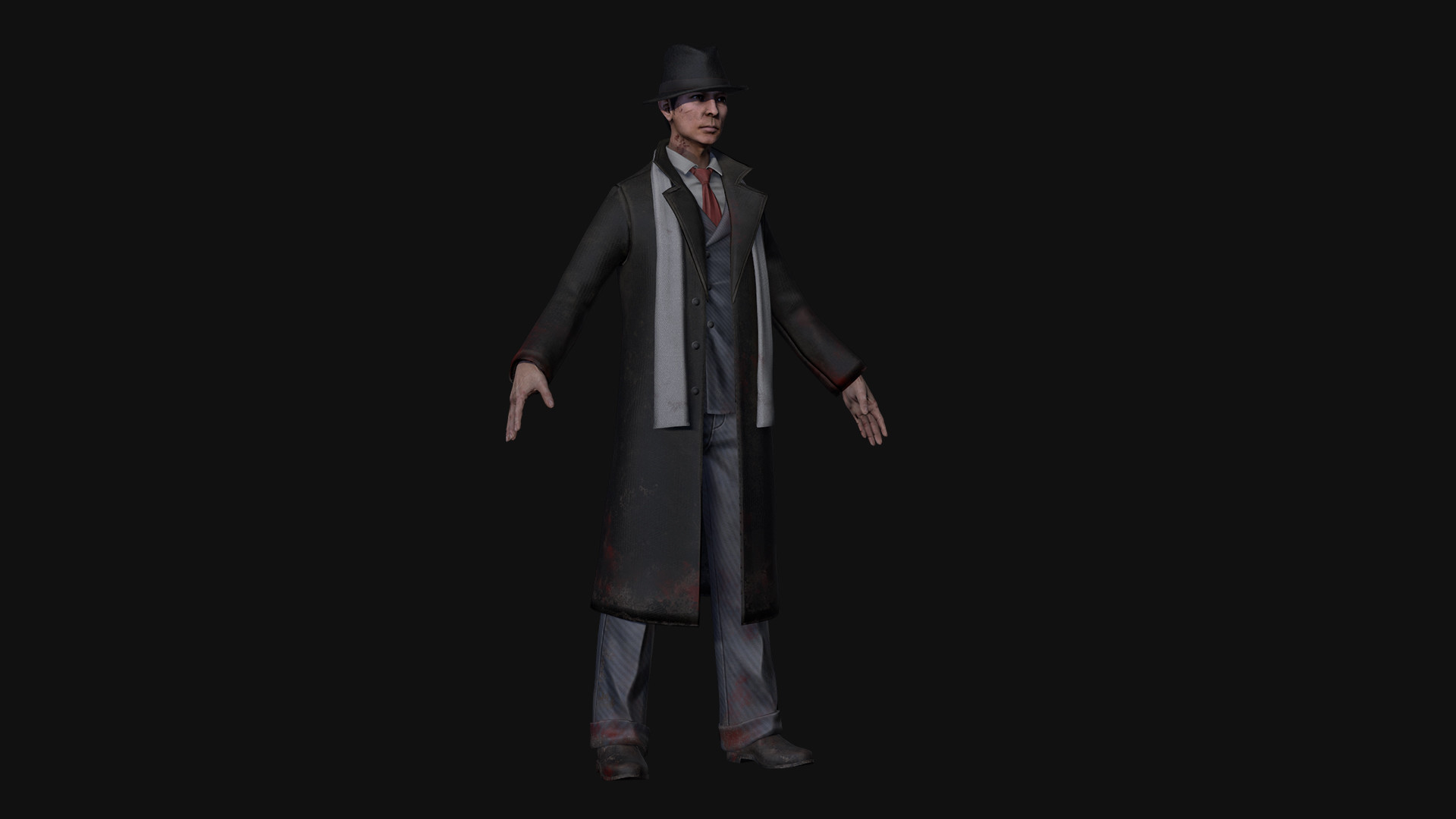 灵魂筹码 - 段长发上海风云套装 Soul at Stake - “Shanghai Story” Charles Outfit #4