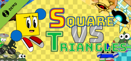 Square vs Triangles Demo