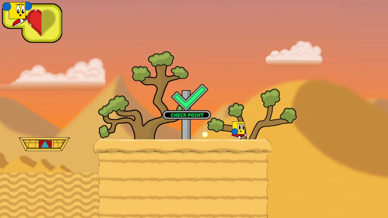 Square vs Triangles Demo #2