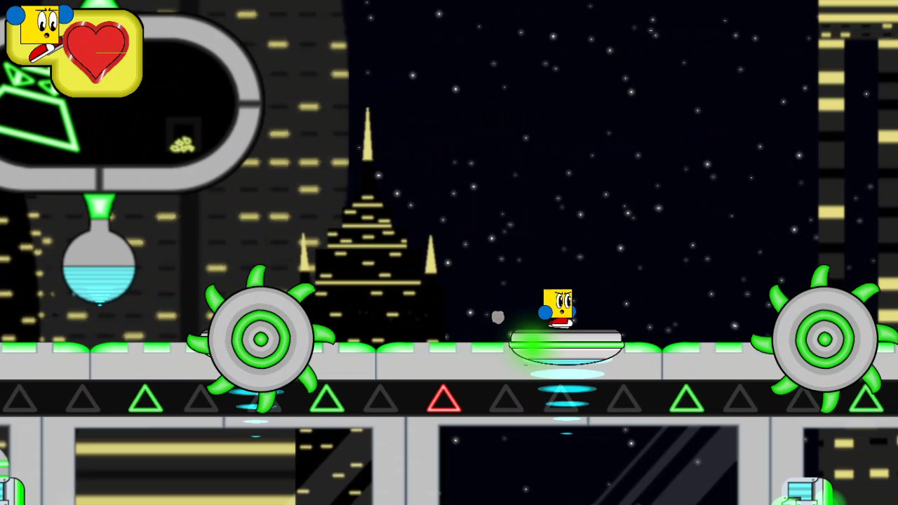 Square vs Triangles Demo #4