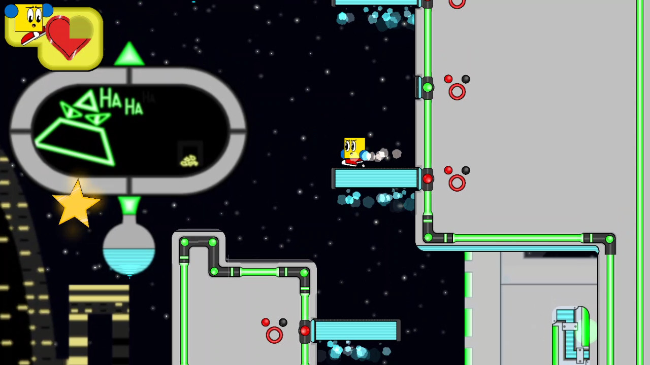 Square vs Triangles Demo #5