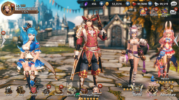 Ceres game for Linux 1