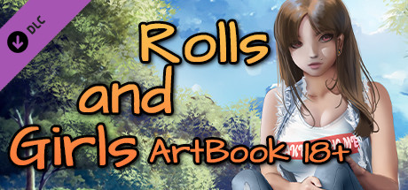 Rolls and Girls - Artbook 18+ banner image