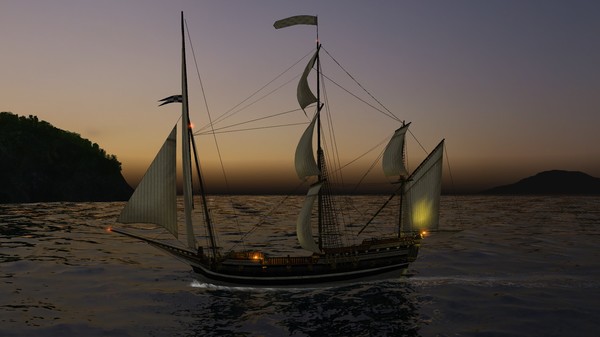 Скриншот из Sea Dogs: Legendary Edition