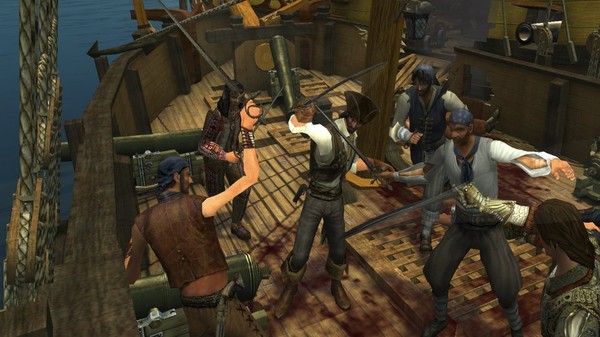 Скриншот из Sea Dogs: Legendary Edition