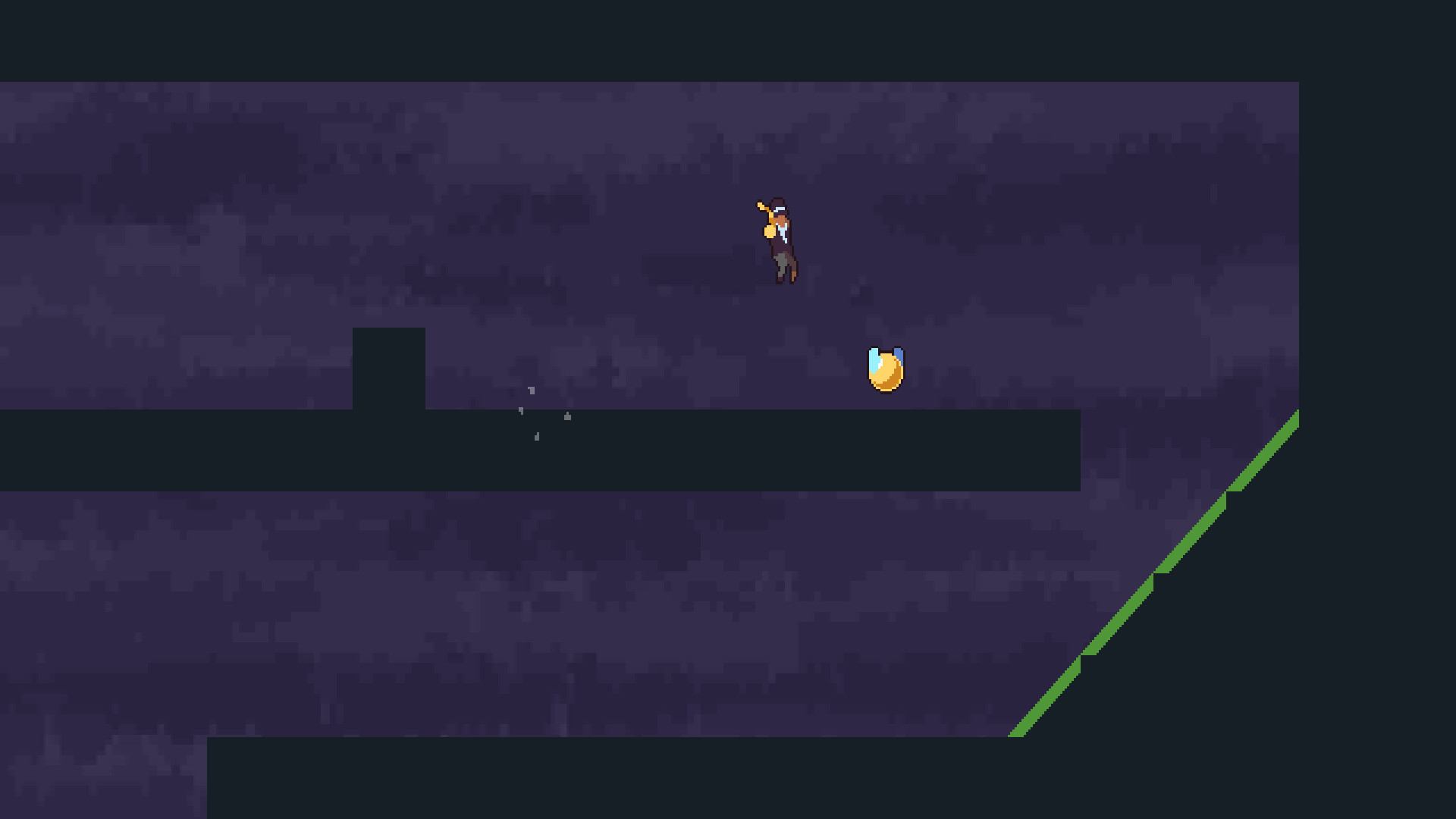 Mr. Parkour 3 screenshot 1
