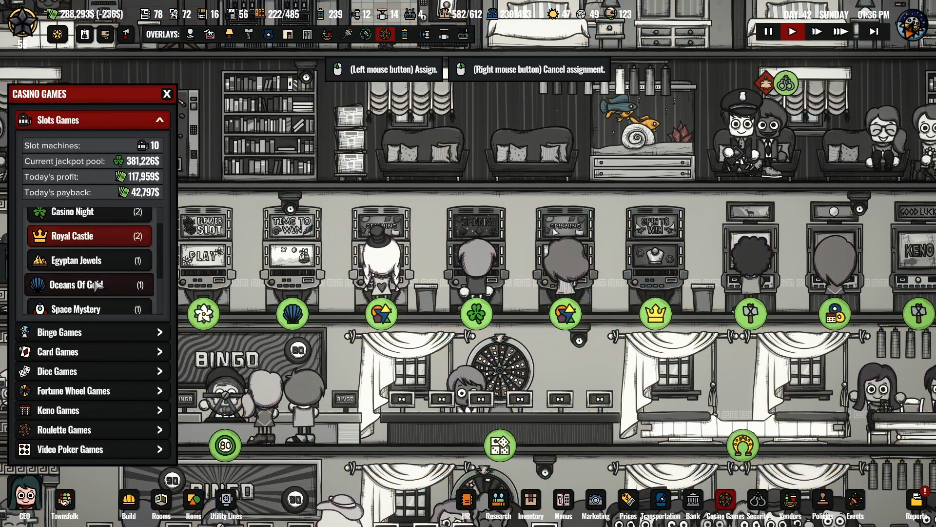 Casino Resort Tower #23