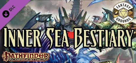 Fantasy Grounds - Pathfinder RPG - Campaign Setting: Inner Sea Bestiary