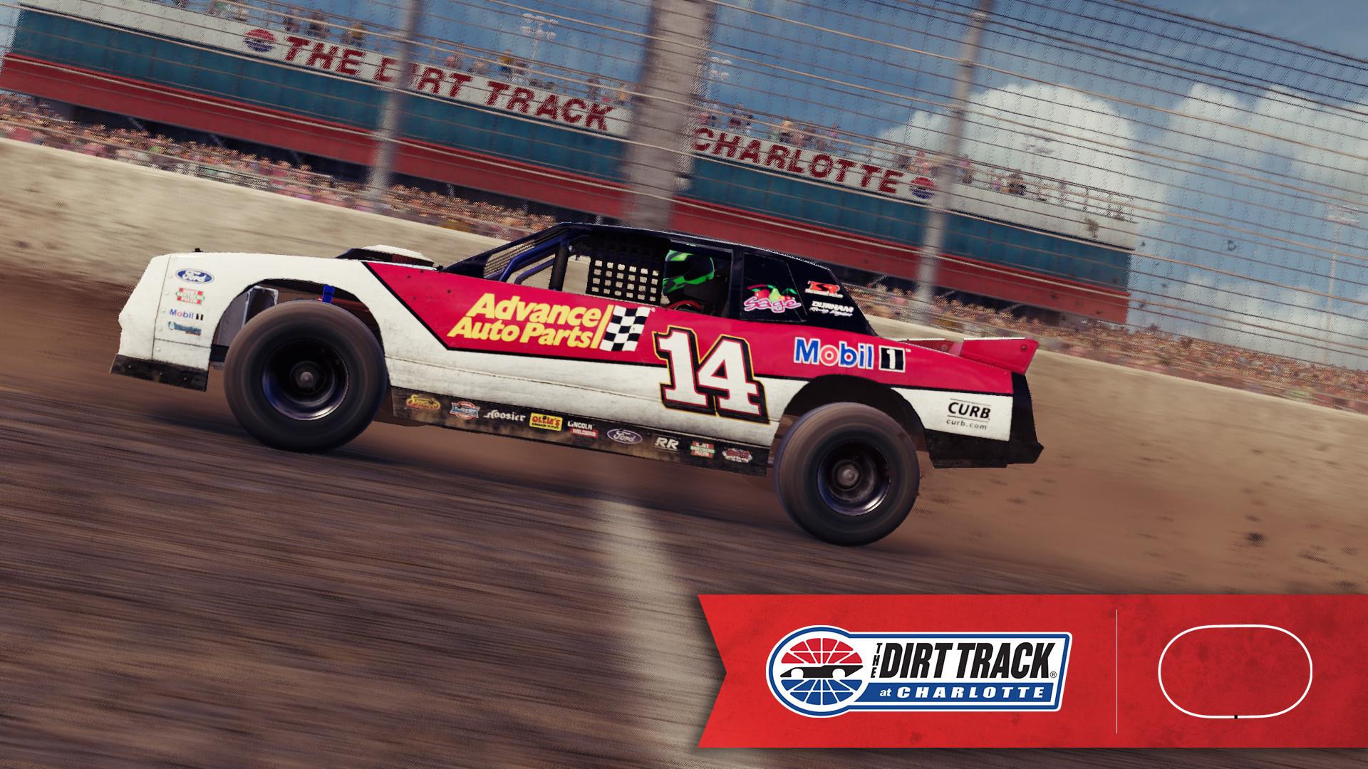 Tony Stewart's All-American Racing: The Dirt Track at Charlotte Featured Screenshot #1