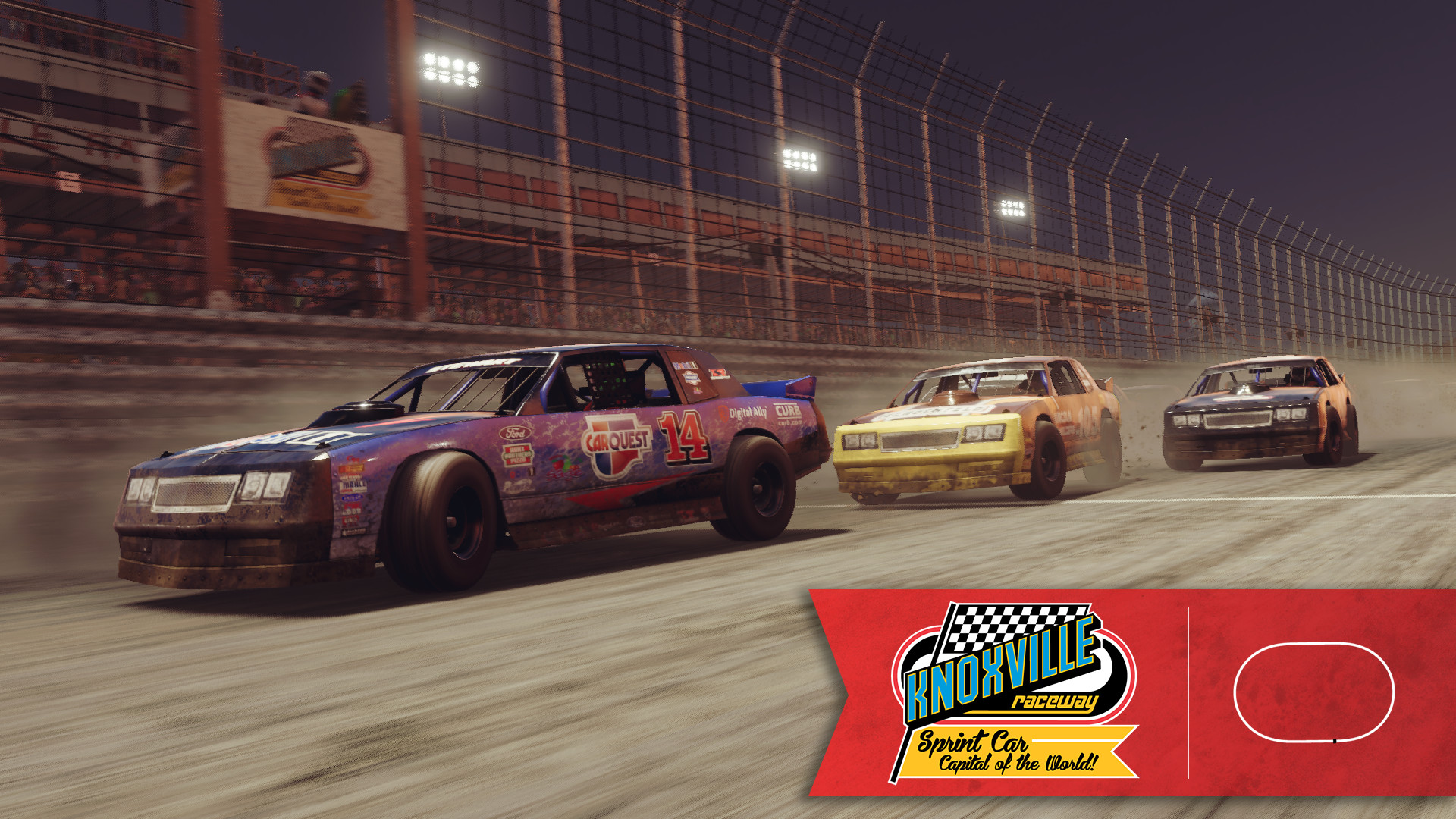 Tony Stewarts All-American Racing Knoxville Raceway on Steam