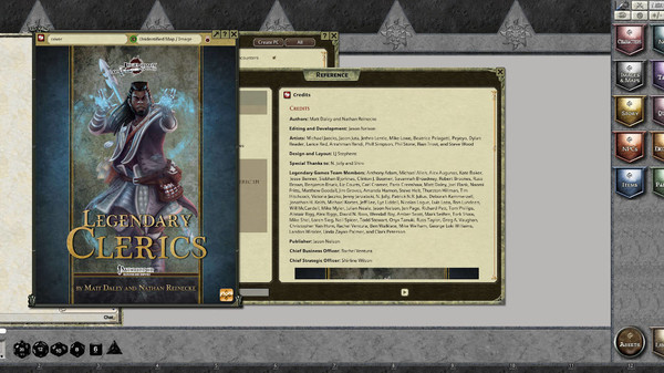 скриншот Fantasy Grounds - Legendary Clerics 0