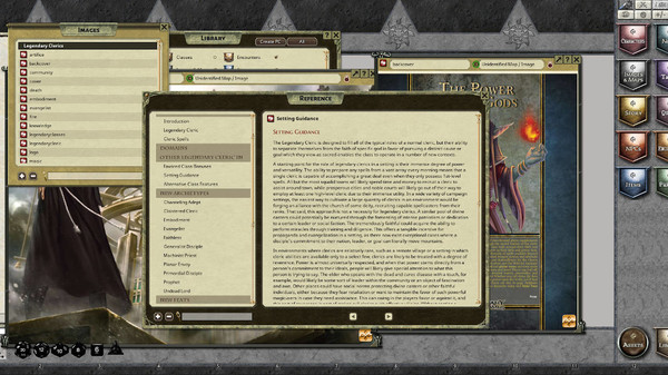 скриншот Fantasy Grounds - Legendary Clerics 4